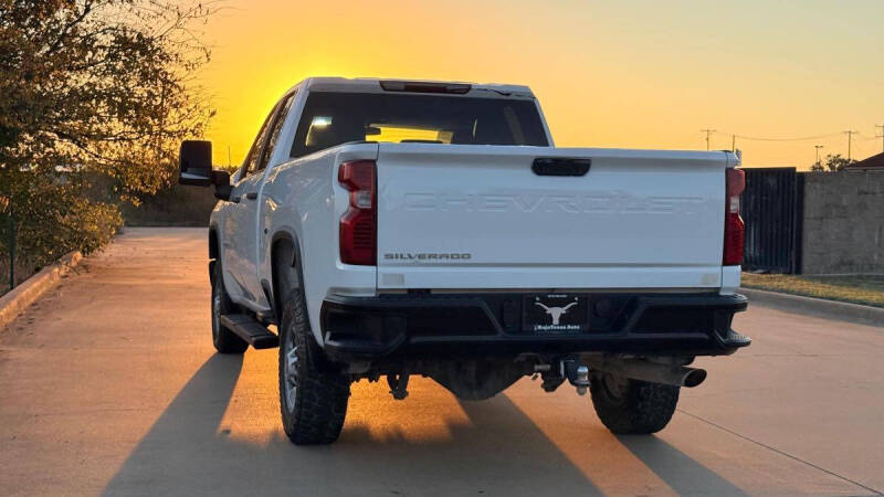 2021 Chevrolet Silverado 2500HD
