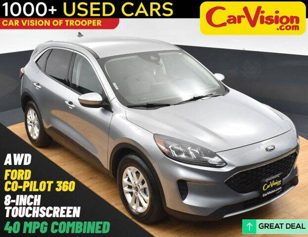 2021 Ford Escape Hybrid SE