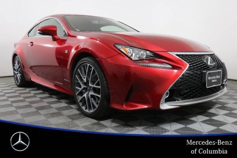 2017 Lexus RC 200t
