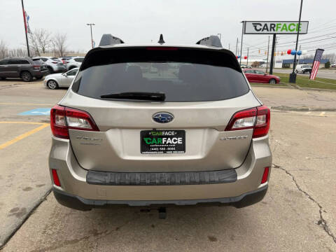 2016 Subaru Outback 2.5i Limited