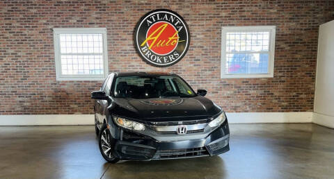 2016 Honda Civic for sale at Atlanta Auto Brokers in Marietta GA