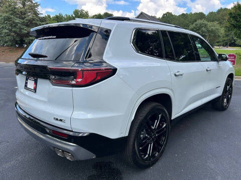 2026 GMC Acadia Denali