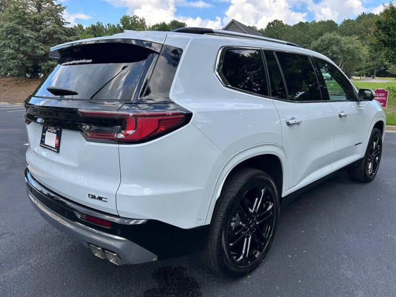 2026 GMC Acadia Denali
