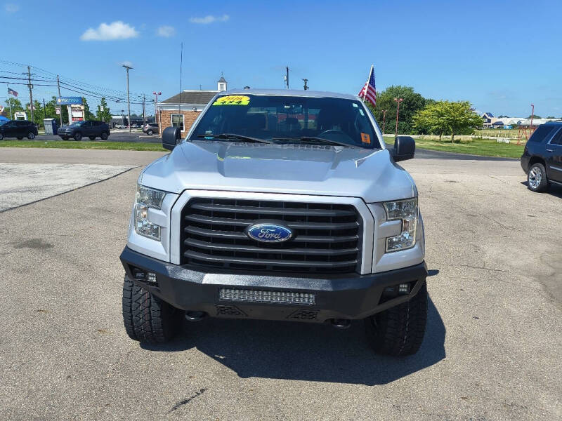 2016 Ford F-150 XLT