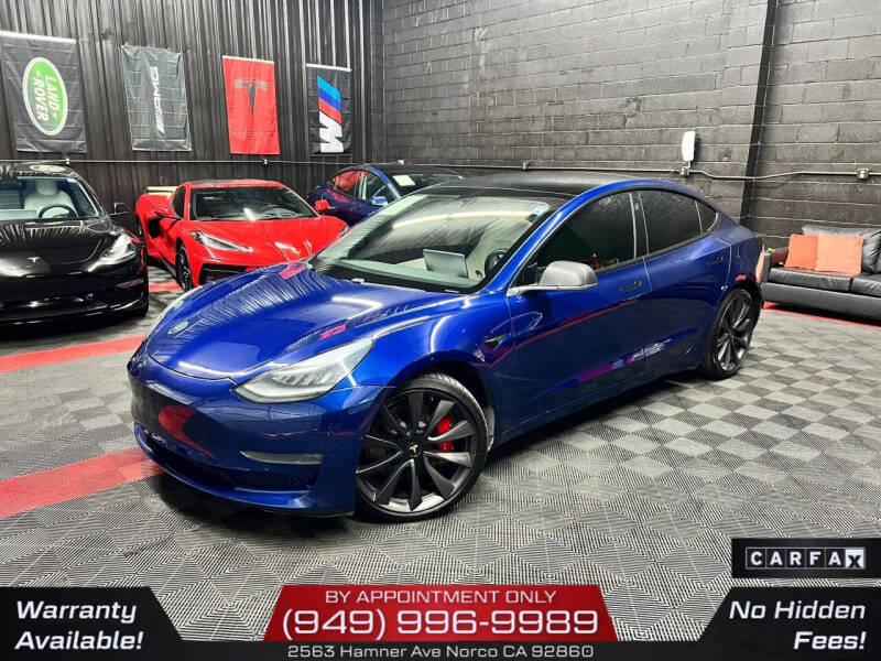 2020 Tesla Model 3 Performance