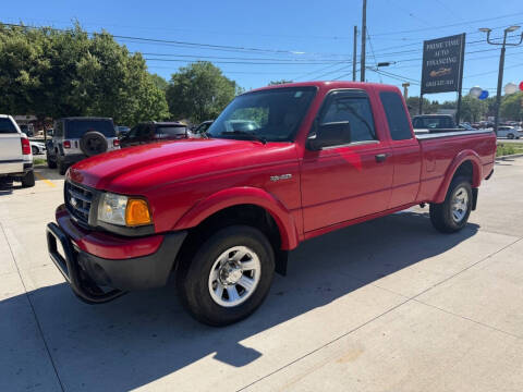 2001 Ford Ranger Edge