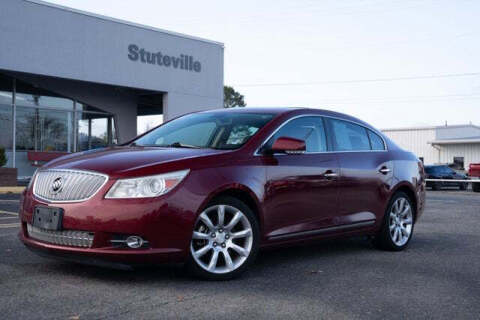 2011 Buick LaCrosse CXS