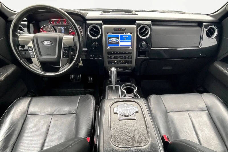 2012 Ford F-150 Harley-Davidson