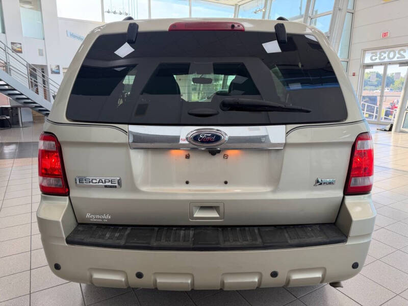 2012 Ford Escape Limited