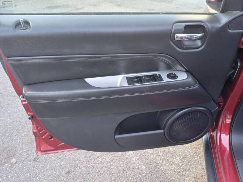 2016 Jeep Compass Latitude