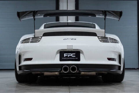 2016 Porsche 911 GT3 RS