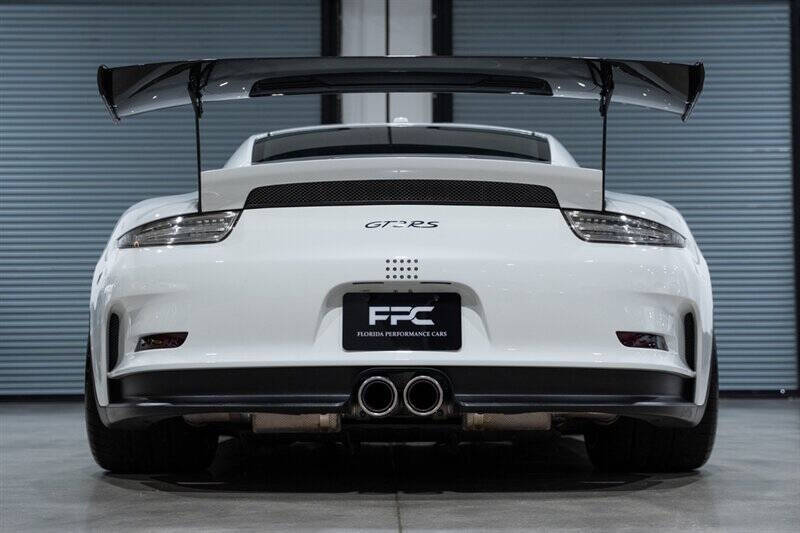 2016 Porsche 911 GT3 RS