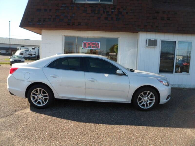 2016 Chevrolet Malibu Limited for sale at Paul Oman's Westside Auto Sales in Chippewa Falls WI