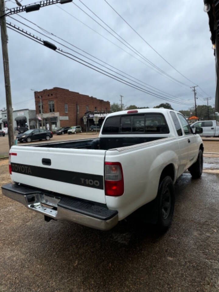 1997 Toyota T100 for sale at Sardis Auto LLC in Sardis, MS