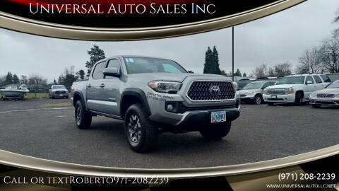 2018 Toyota Tacoma for sale at Universal Auto Sales Inc in Salem OR