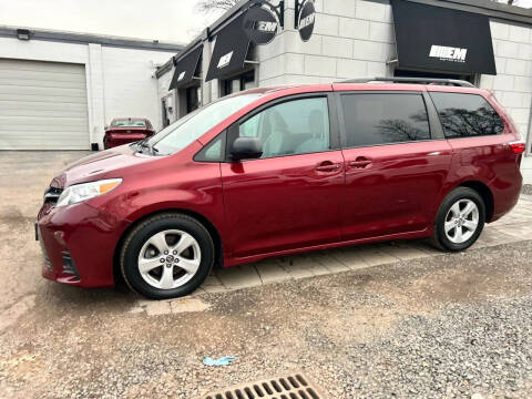 2018 Toyota Sienna