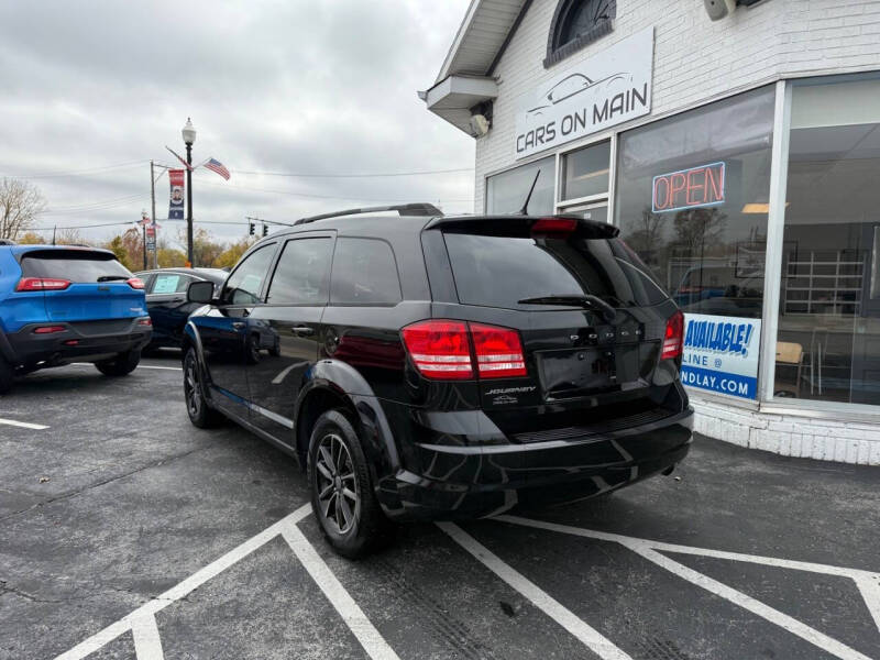 2017 Dodge Journey SE