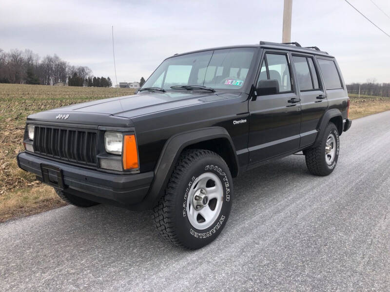 1996 Jeep Cherokee for sale at Suburban Auto Sales in Atglen PA