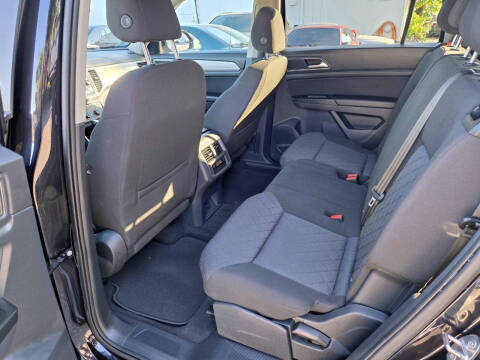 2019 Volkswagen Atlas V6 S 4Motion