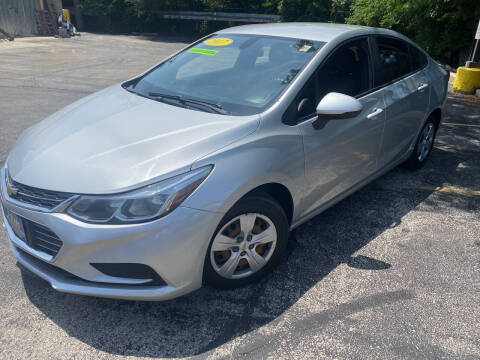 2017 Chevrolet Cruze LS Auto
