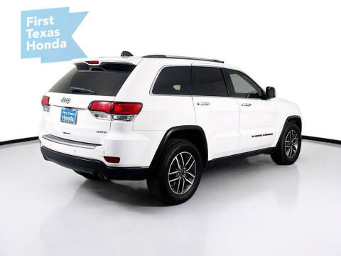 2022 Jeep Grand Cherokee WK Limited