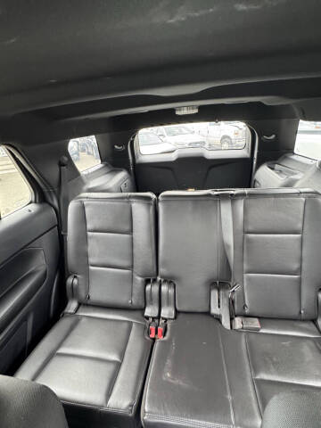 2016 Ford Explorer Police Interceptor Utility