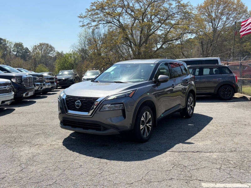 2021 Nissan Rogue SV