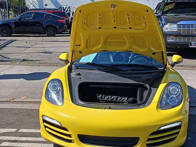 2013 Porsche Boxster