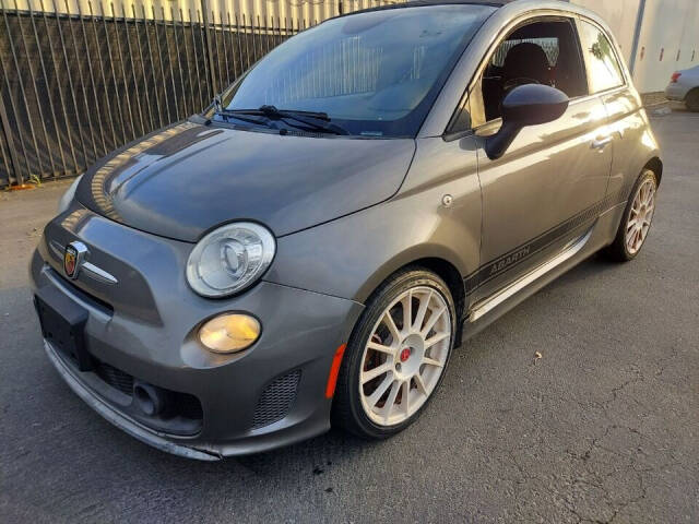 2013 FIAT 500c for sale at GREEN AUTOMOTIVE, LLC in Costa Mesa, CA