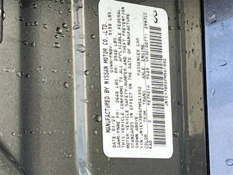 2023 Infiniti Q50 Luxe