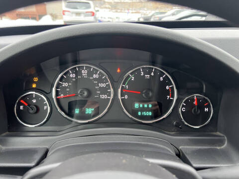 2012 Jeep Liberty Sport