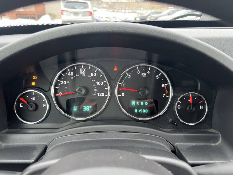 2012 Jeep Liberty Sport