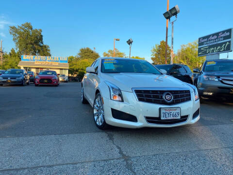 2014 Cadillac ATS for sale at Save Auto Sales in Sacramento CA