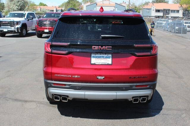 2025 GMC Acadia Elevation