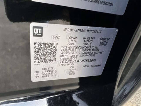 2022 Chevrolet Silverado 1500 LT