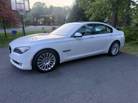2012 BMW 7 Series 750i
