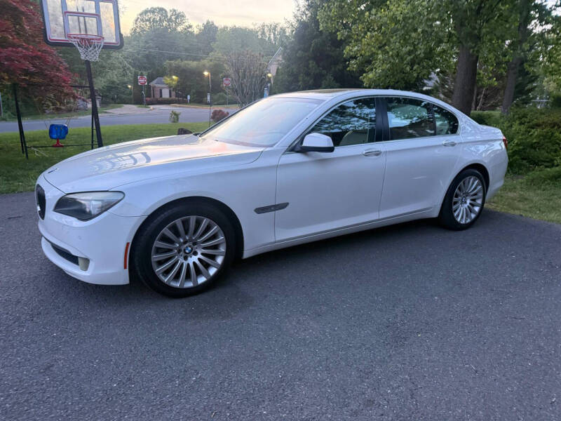 2012 BMW 7 Series 750i