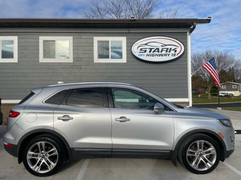2015 Lincoln MKC for sale at Stark on the Beltline - Stark on Highway 19 in Marshall WI
