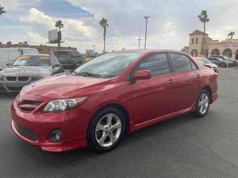 2013 Toyota Corolla for sale at Charlie Cheap Car in Las Vegas NV