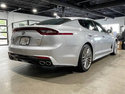 2018 Kia Stinger