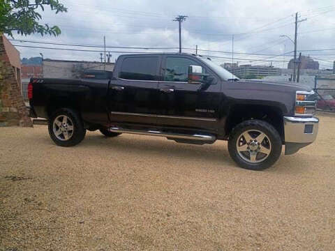 2018 Chevrolet Silverado 2500HD