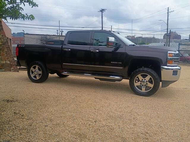 2018 Chevrolet Silverado 2500HD
