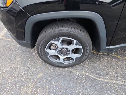 2022 Jeep Compass Trailhawk