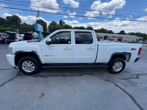 2014 Chevrolet Silverado 2500HD
