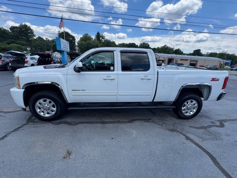 2014 Chevrolet Silverado 2500HD