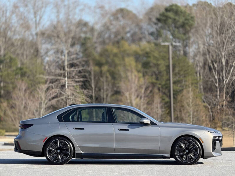 2024 BMW i7 eDrive50