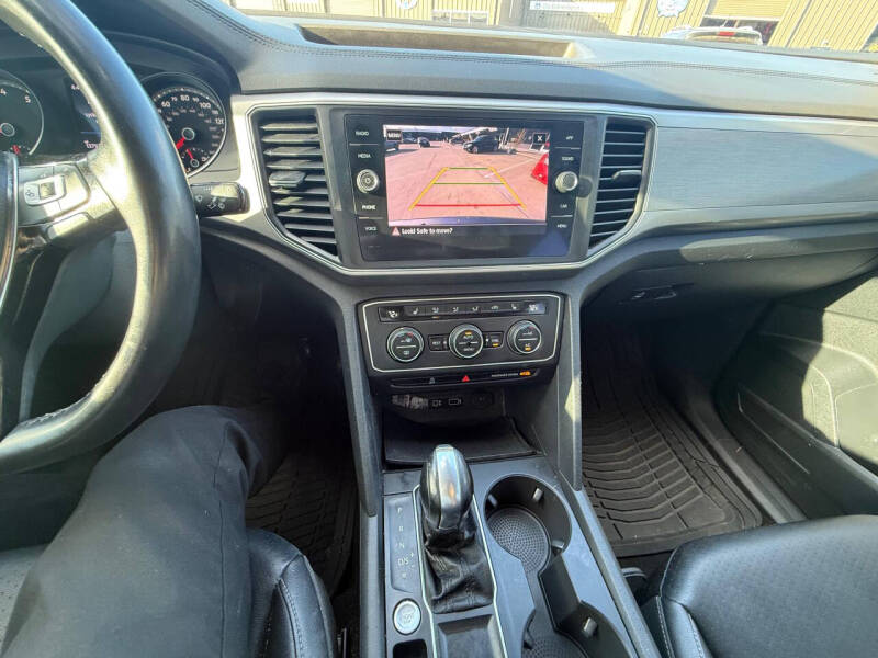 2019 Volkswagen Atlas SE