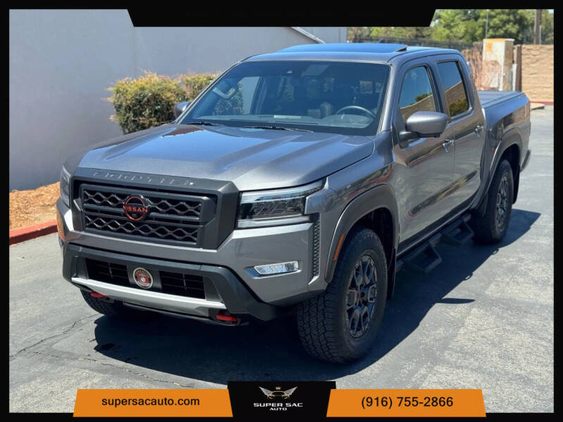 2022 Nissan Frontier