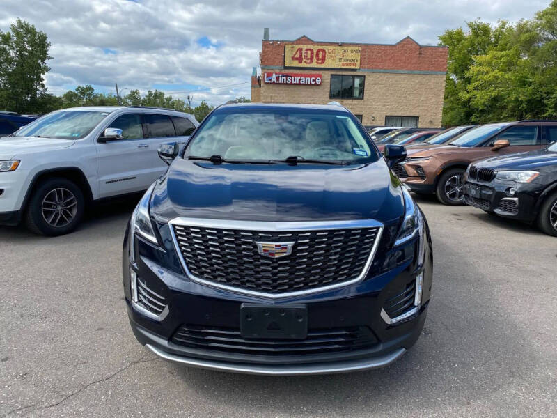 2021 Cadillac XT5 Premium Luxury