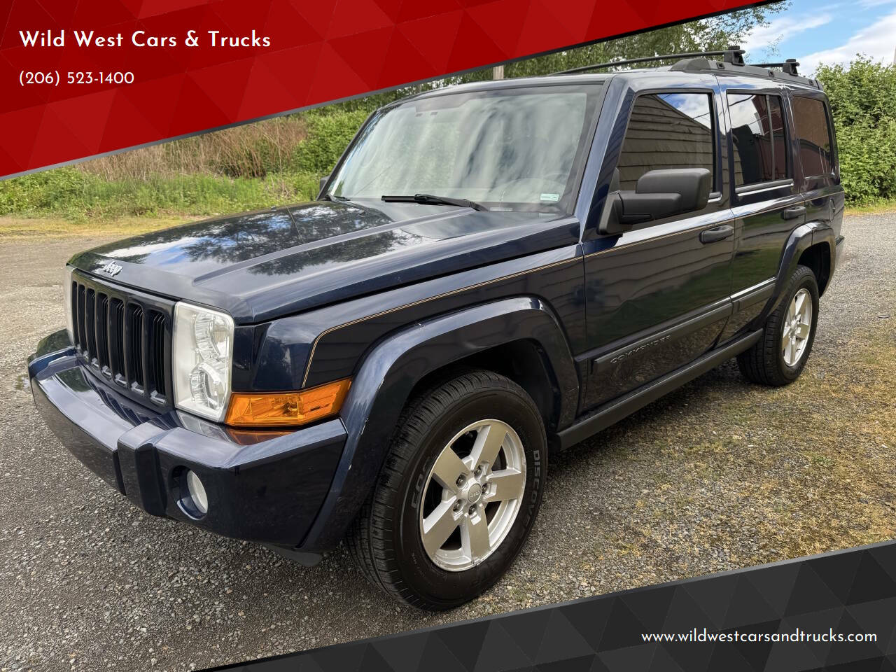 2006 Jeep Commander